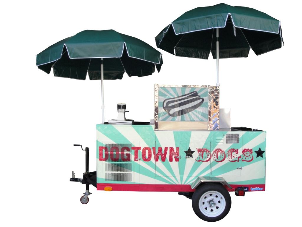 Mobile Hot Dogs Cart by Kareem Carts (323) 2326880