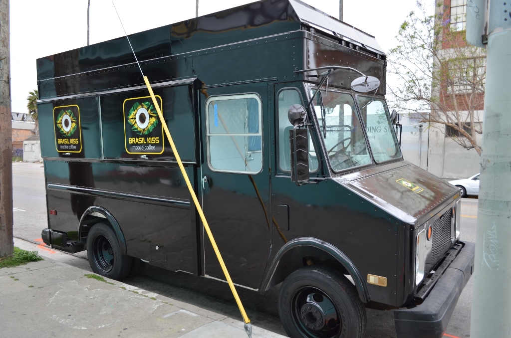 Brazilian Coffee Truck Kareem Carts Commissary & Manufacturing, Co.