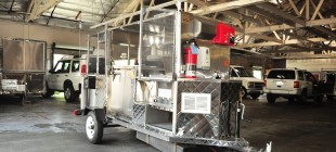 Hot Dogs Cart