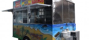 Shaved Ice – Hot dogs – Churros Cart for Sale