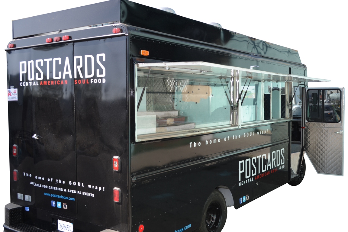 Soul Food Truck by kareem Carts Manufacturing Company