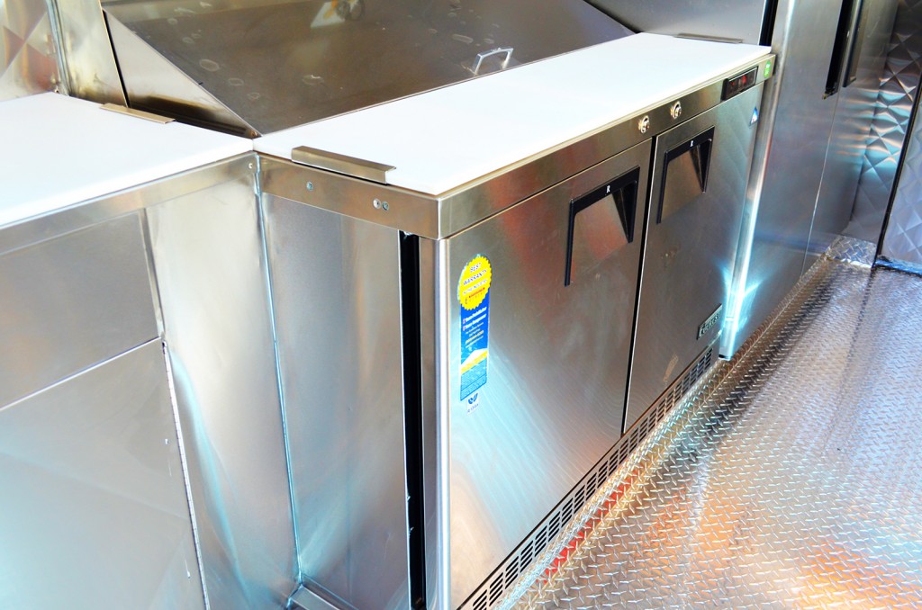 Concession Food Trucks Manufactured by Kareem Carts