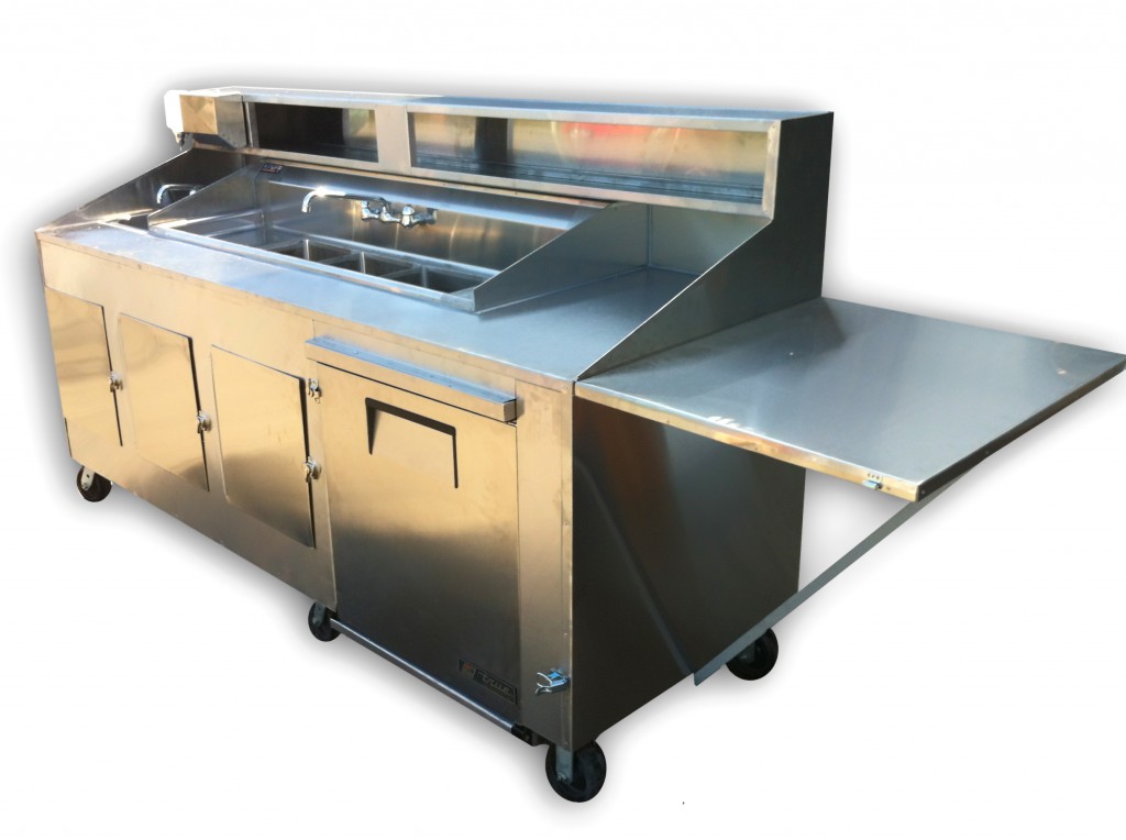 Portable Sink by Kareem Carts Manufacturing Company