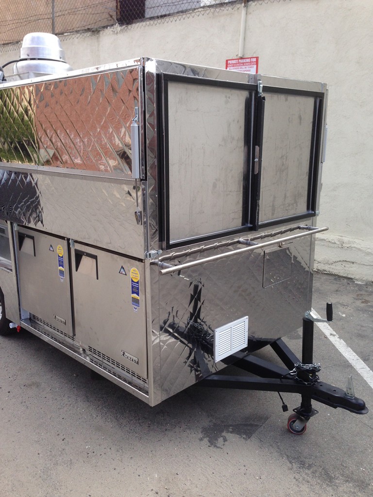 Fryer Cart for deep frying by Kareem Carts Manufacturing