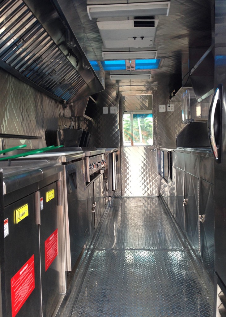 Thai Fusion Cuisine Food Truck, By Kareem Carts