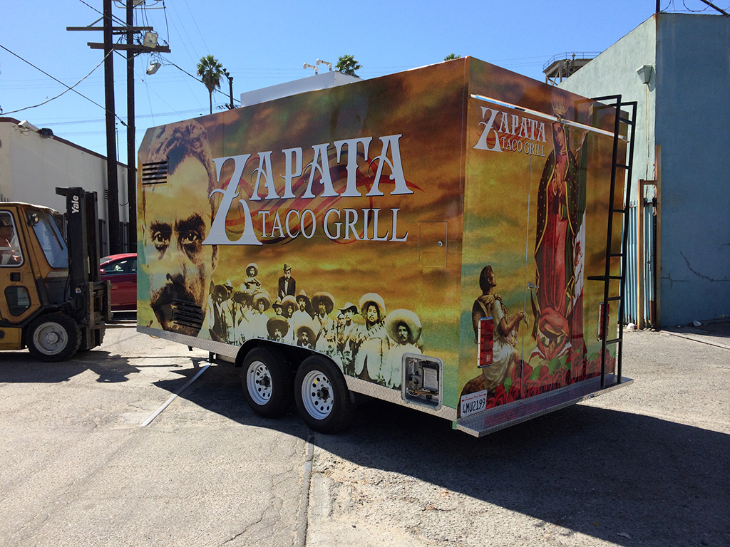 Zapata Trailer (7) Kareem Carts Commissary & Manufacturing, Co.