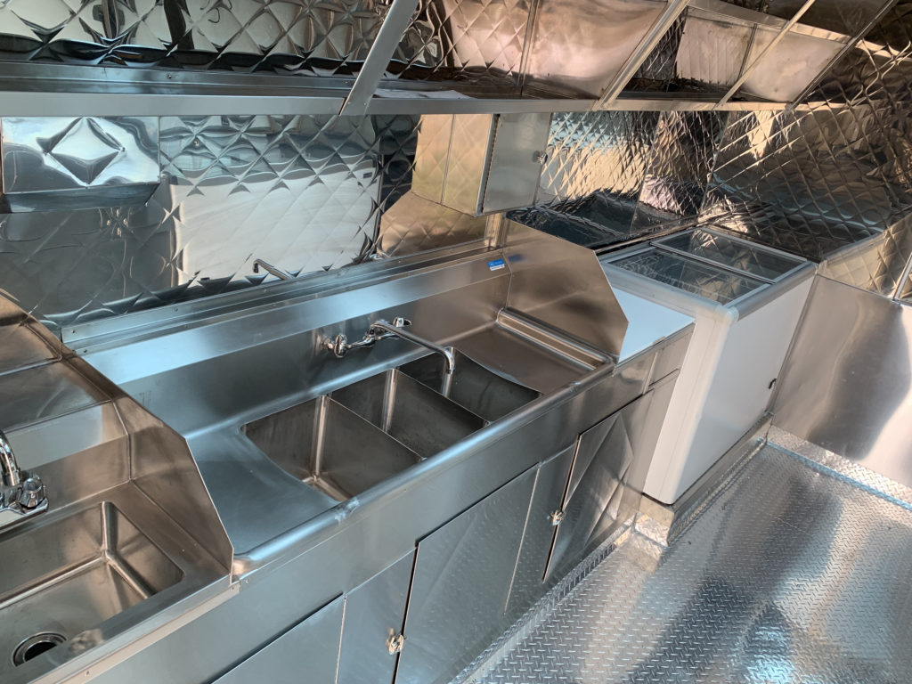 sinks Kareem Carts Commissary & Manufacturing, Co.