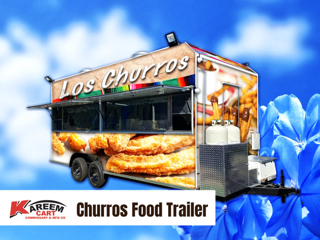 Churros machine – Foodtrailer Shop