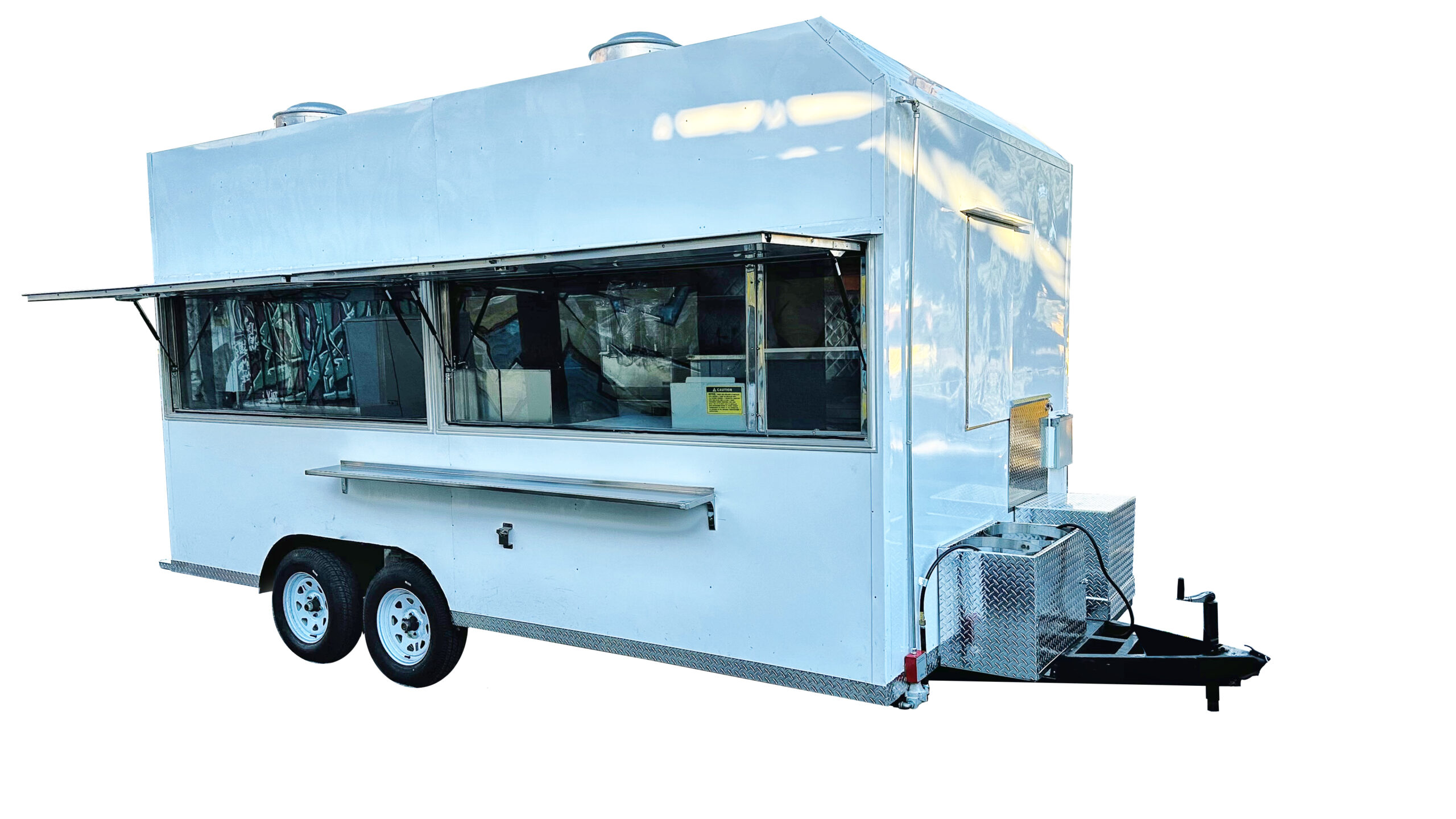 Tacos Food Trailer for Northern California