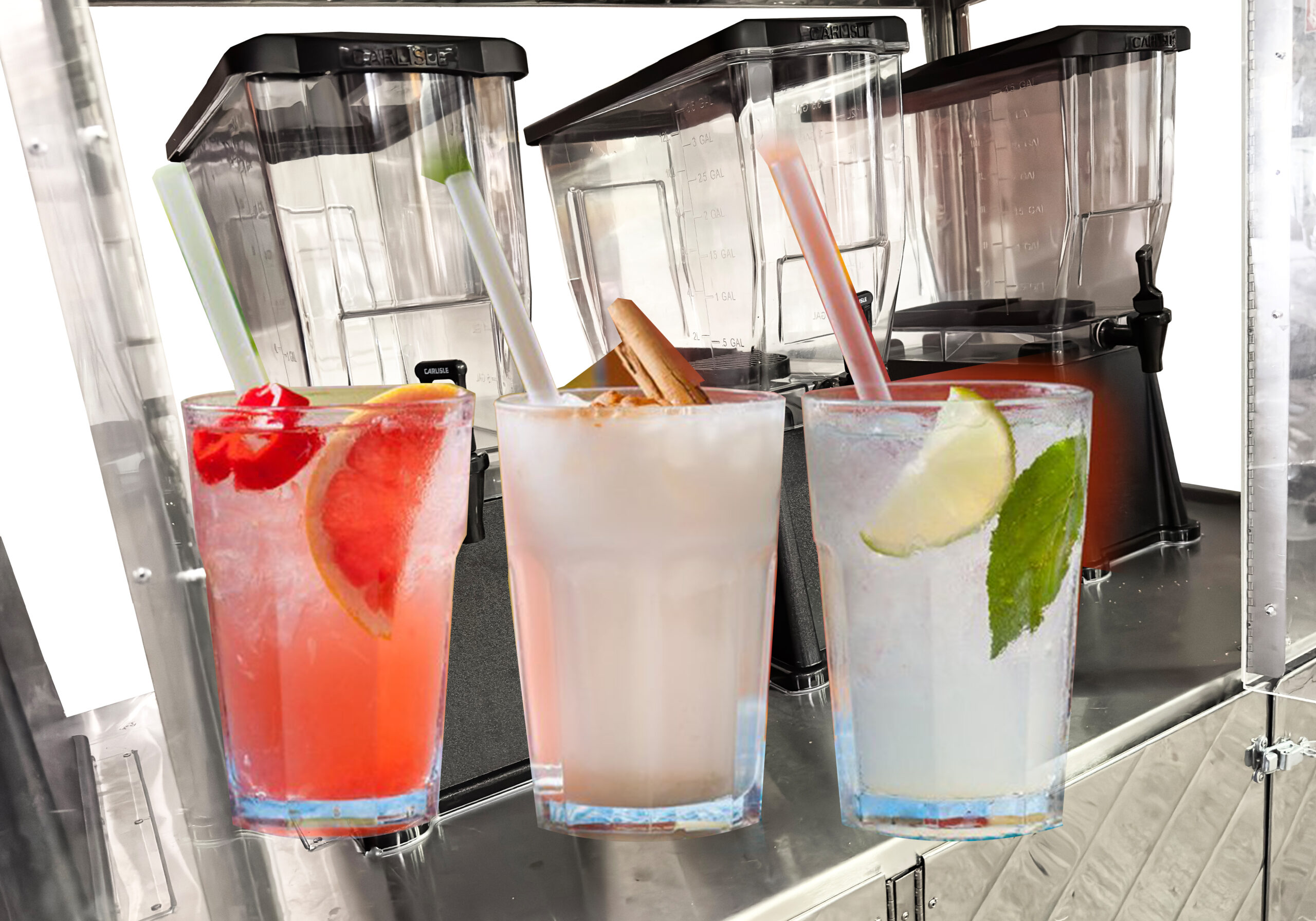 Agua Fresca Push Cart Approved in Los Angeles County Kareem Carts